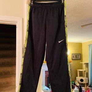Boys Dri fit Nike pants size large